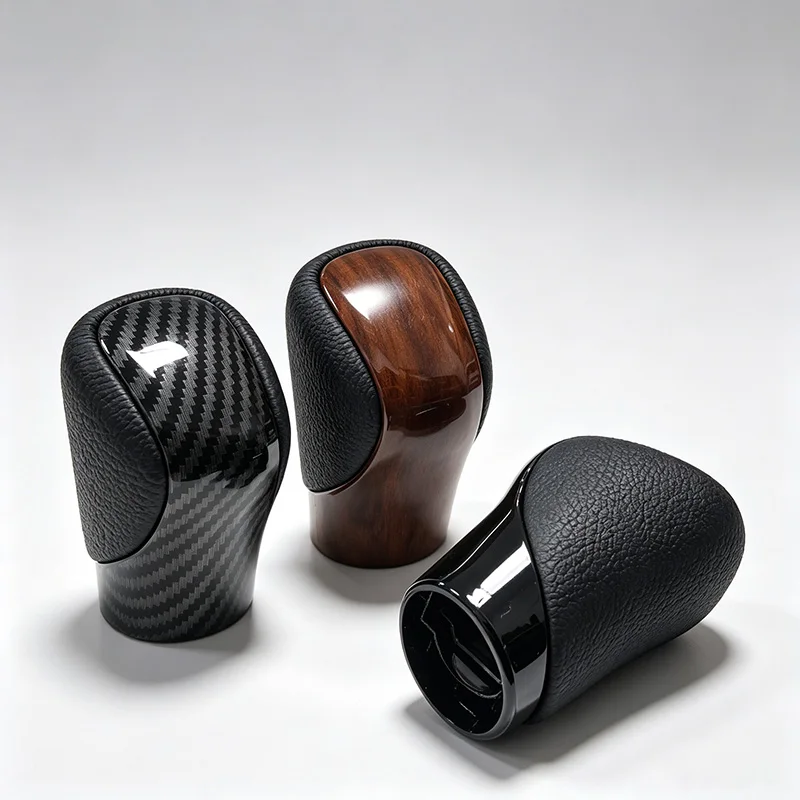 High-quality ABS and Leather Gear Shift Knob Shifter Replacement for Lexus ES GS GX Is NX RC RX 200t 300 350 450h 450hL 350L