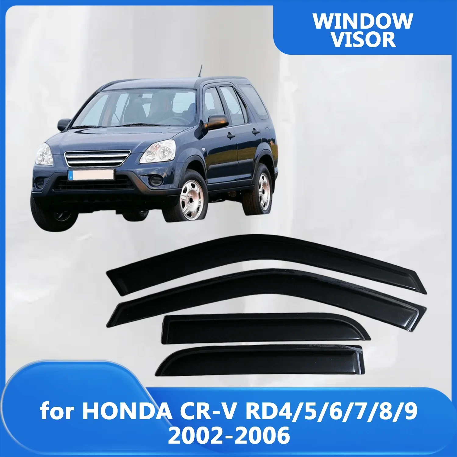 Window Visor For Ho…