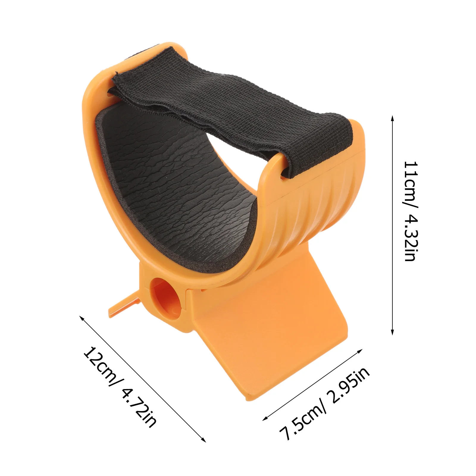 금속 홀더 휴대용 금속 탐지 도구 액세서리용 내구성이 뛰어난 경량 소형 핸드 브래킷