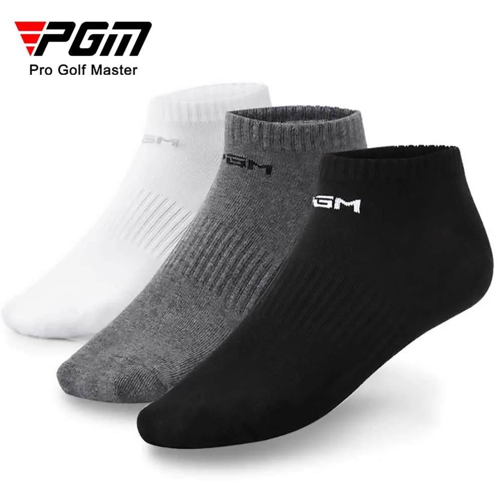 

PGM Golf Socks Short Socks Sports Socks Sweat-absorbing Breathable Men's Boat Socks Cotton Men's and Women's Sports Socks