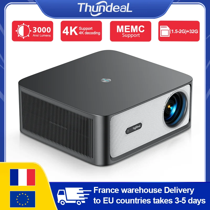 ThundeaL TD98Pro Android 11 Projector 2GB 32GB Full HD 1080P
