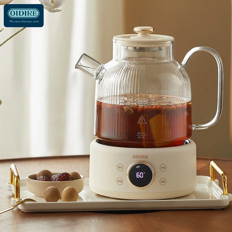 OIDIRE Electric Kettle Household Smart Health Preserving Pot Flower Tea Soup Dessert Stew Cooker Temperature Adjustable 220V