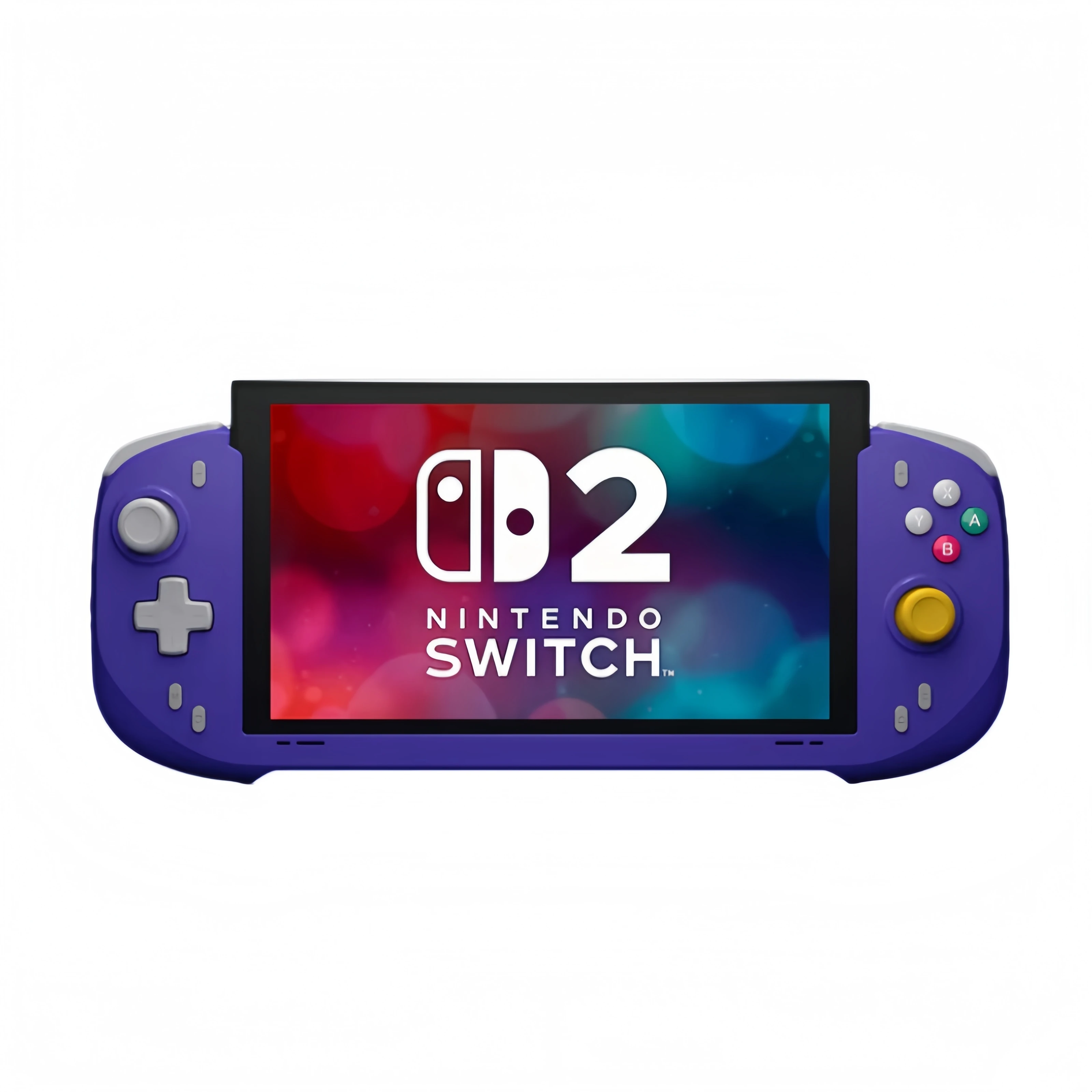 Abxylute N6 ゲームコントローラー for Switch 2 有線ゲームパッド 統合型 ダイレクトプラグインハンドル ネイティブプロトコル ジョイコン 振動 カスタム
