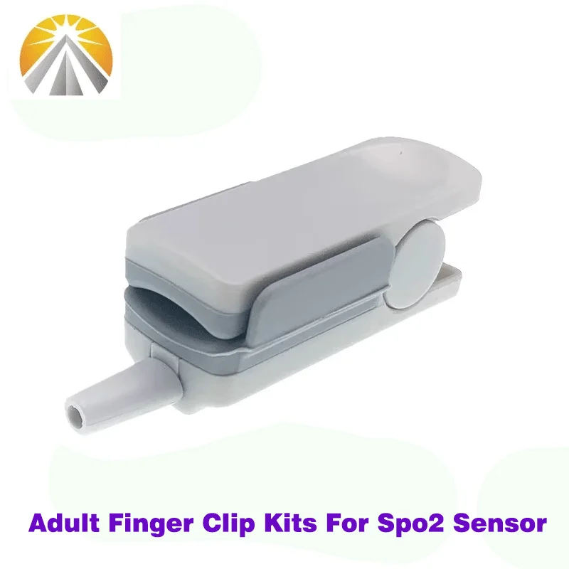 Finger Clip Wrap Animal Veterinary Tonge Clips Silicone Soft SAP2 Probe Adult Pediatric Neonates All SpO2 Sensor Patient Kits