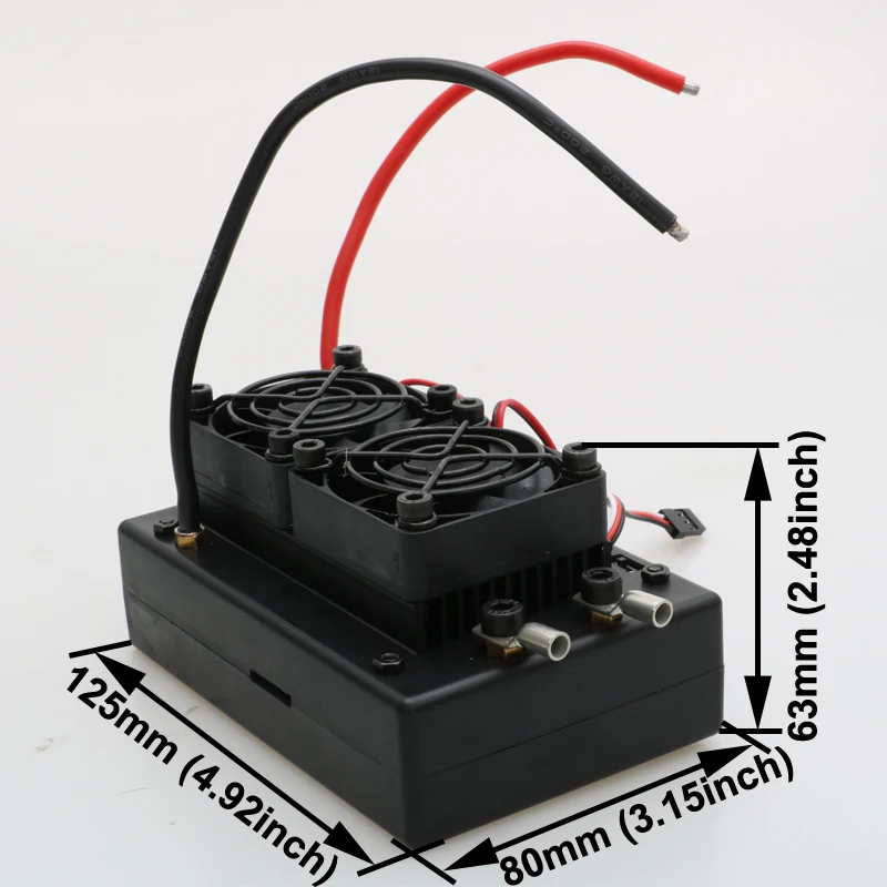 1PCS Für RC Schlepper Boot 12V-33V 200A Bidirektionale Gebürstet ESC Gebaut-in 5V 3A UBEC Unterstützung 3S-7S Motor 800W-1000W Außenbordmotor