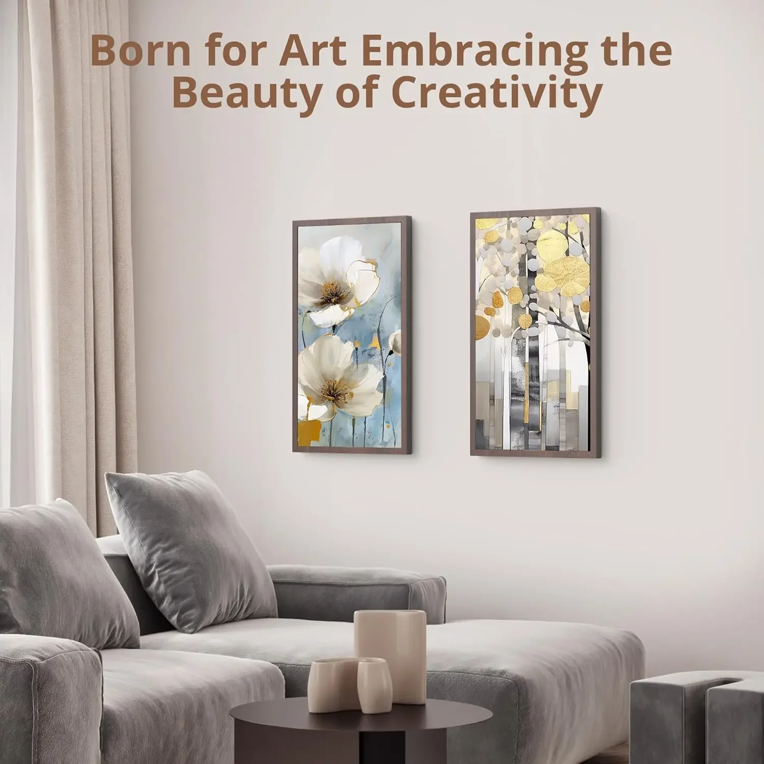 إطار صورة رقمي كبير بشاشة 21.5 بوصة، إطار صور رقمي واي فاي، تخزين 32 جيجابايت، كلاسيكي 21 (ليس شاشة لمس) #3