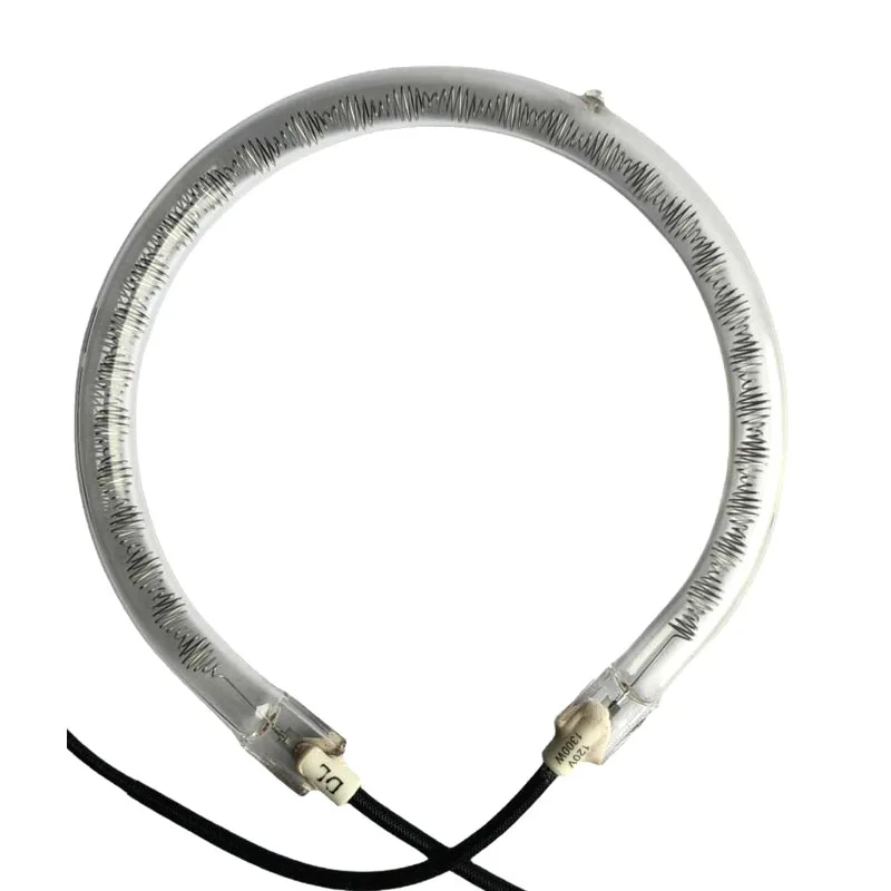 Oven Parts Heating Tube Circle Bulbs 1.2cm Thickness 120V 1300W