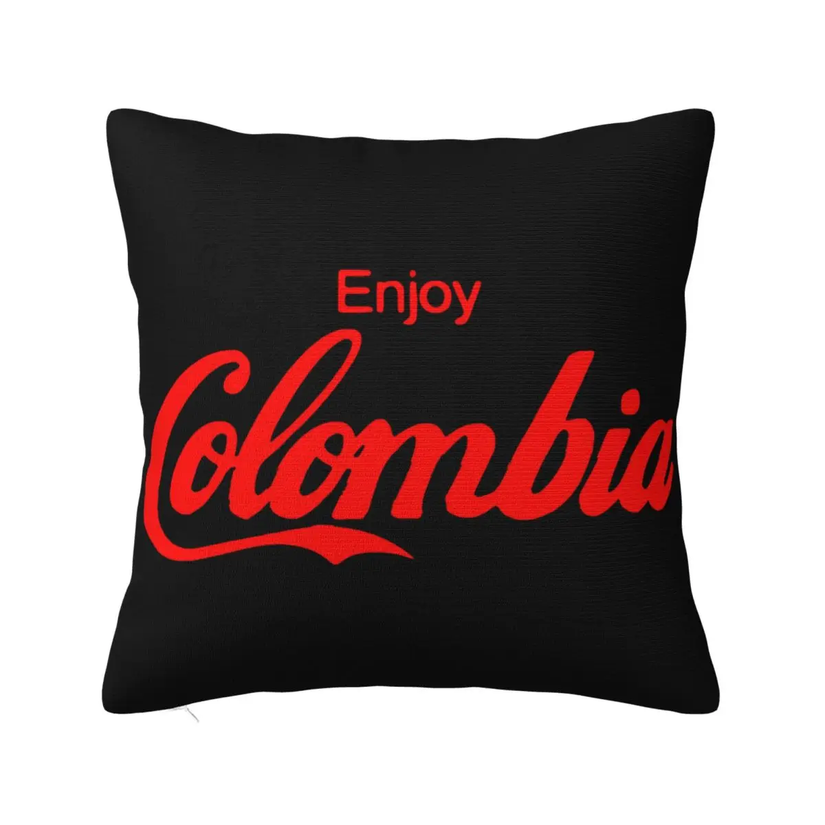 Enjoy Colombia Atmungsaktivess Women Men Casual Fitness Normal Personalized Gift Hot Interested Pictures Music Pillow Case