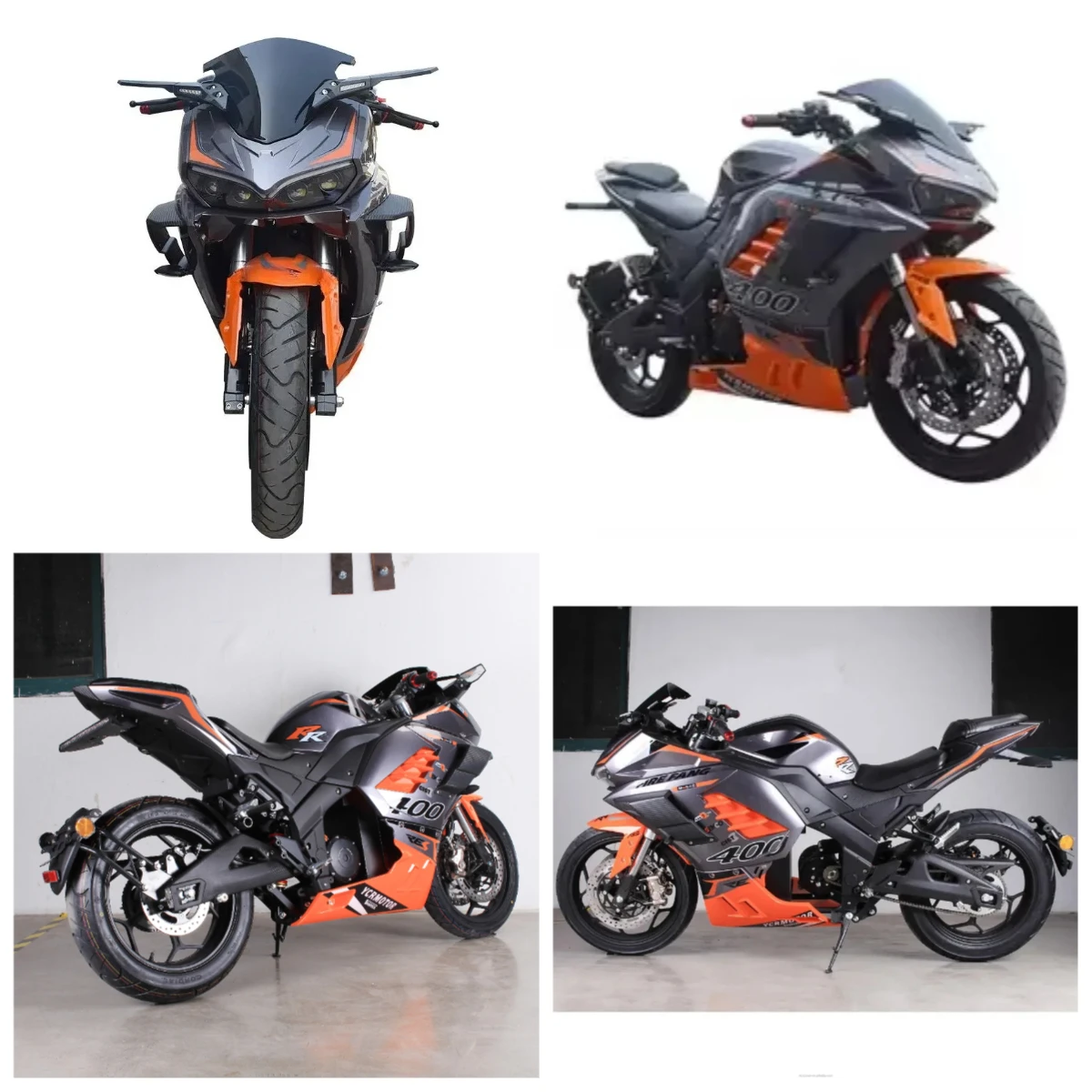 دراجة نارية كهربائية STLF 2025 دراجة نارية كبيرة عالية السرعة 160 ياردة 5000 وات طيار عالي الطاقة V6R3 سعة كبيرة وعمر طويل #1