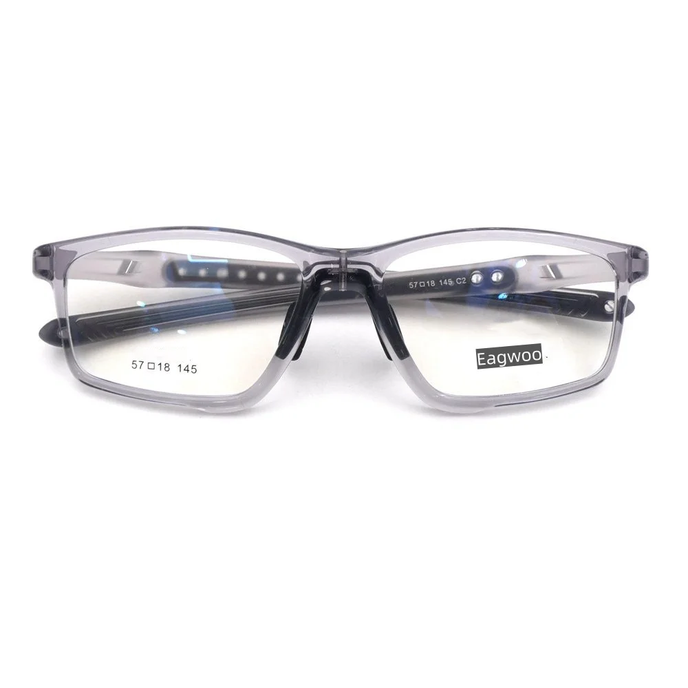 Eyeglasses Full Rim Optical Frame Prescription Frame Wide Big Face Suitable Super Light 145mm Temple 57mm Wide Sports Glasses