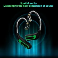 KZ AZ10 True Wireless Earphones Bluetooth-Compatible 5.2 Ear Hook Wireless Headset for KZ ZSN/ZSN Pro/ZS10 Pro/ZEX AZ09 upgrade