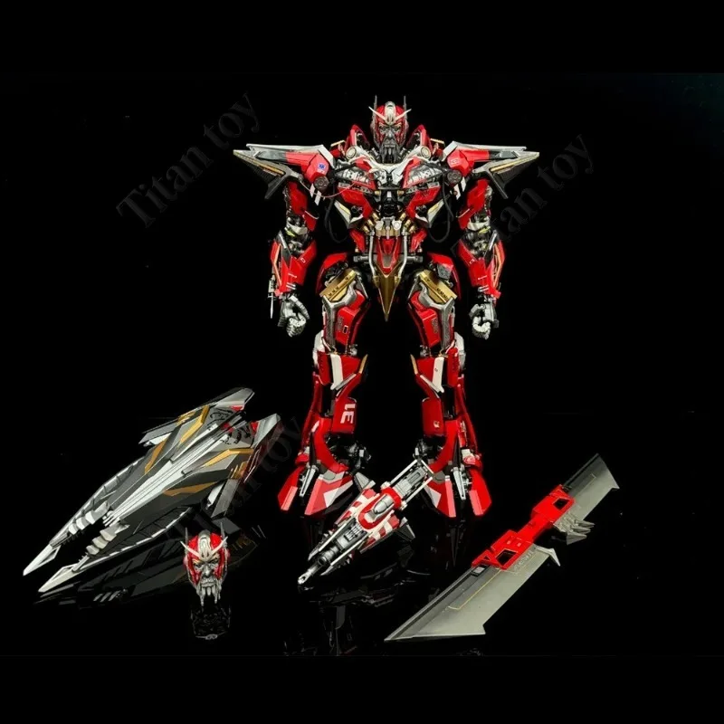 

IN STOCK Transformation Lu Tiesheng SP-316 SP316 DLX Sentinel Prime Action Figure Gift Collectible