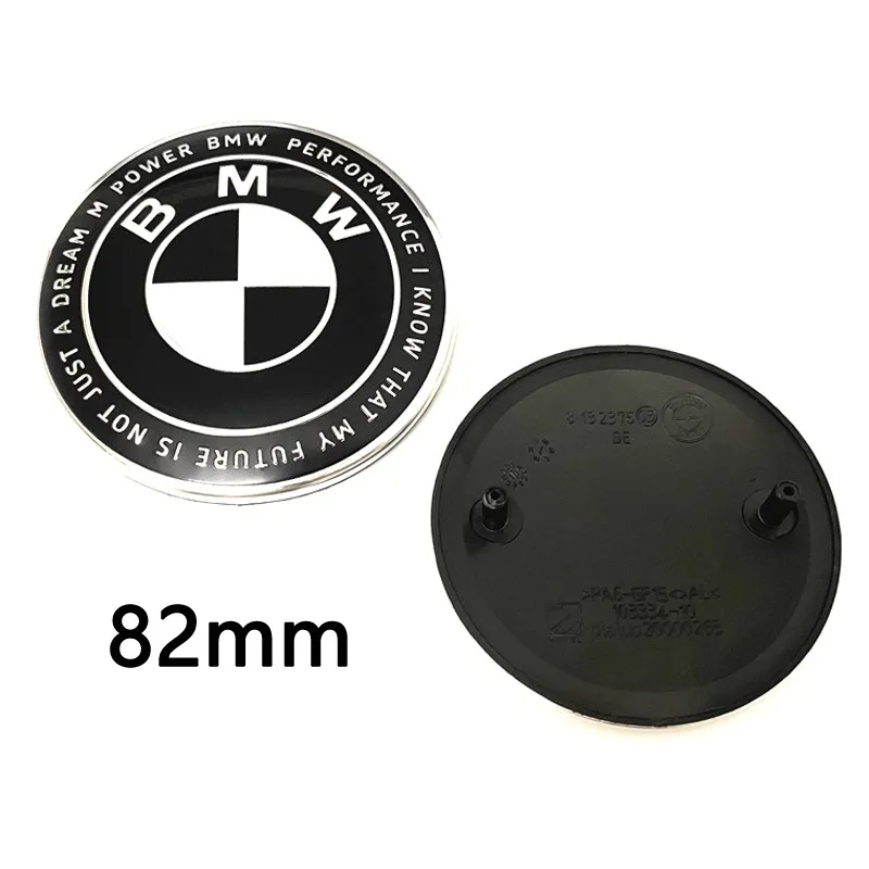 74mm 82mm Hood Emblem Car Front Bonnet Logo Trunk Cover Badge For BMW E46 E90 E60 F30 F10 E39 E36 F20 G30 G20 E87 E92 E91 E30 X1 view 6