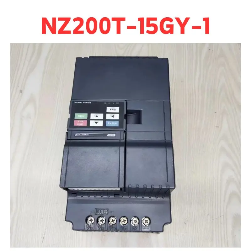 second-hand      inverter    NZ200T-15GY-1, function well   Tested well and shipped quickly