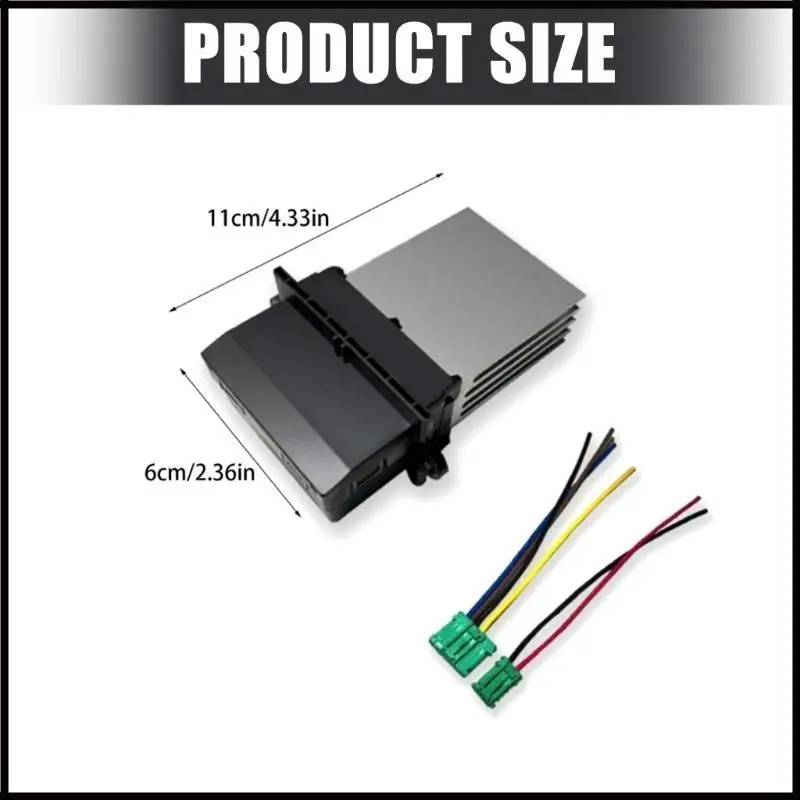 Picture 7: Enhancing Blower Motor Resistor Secure Connection For Vehicle Heating Circuits
