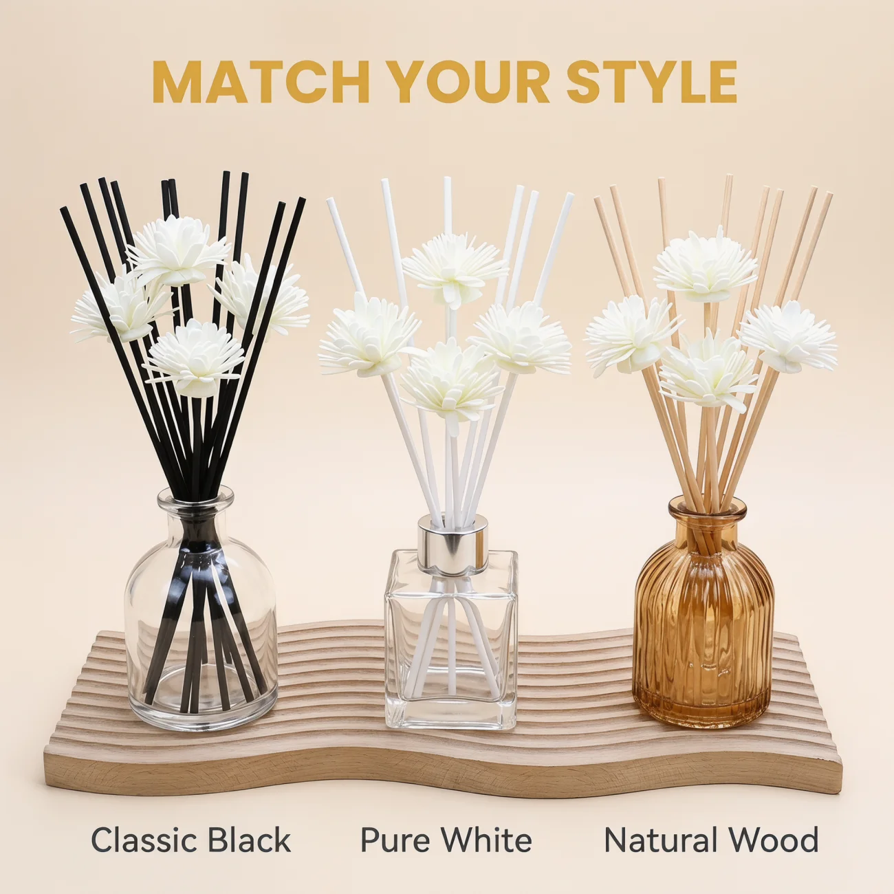 Foam Flower Diffuser Stick Set - Home Fragrance London 评论和价格