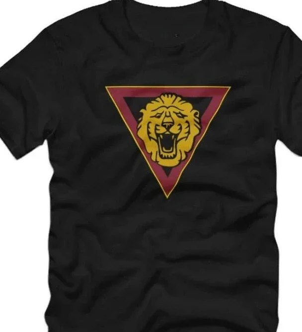 

Belgian Belgium Secret Army Unit Coat of Arms T-Shirt Short Sleeve Casual Cotton O-Neck Mens T Shirts