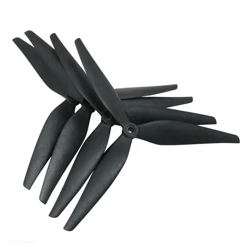 2pair HQProp 10X5X3 9X5X3 10X4.5X3 1050 1045 9050 10inch 9inch 3 blades Black Carbon Reinforced Nylon Propeller for Rc FPV Drone