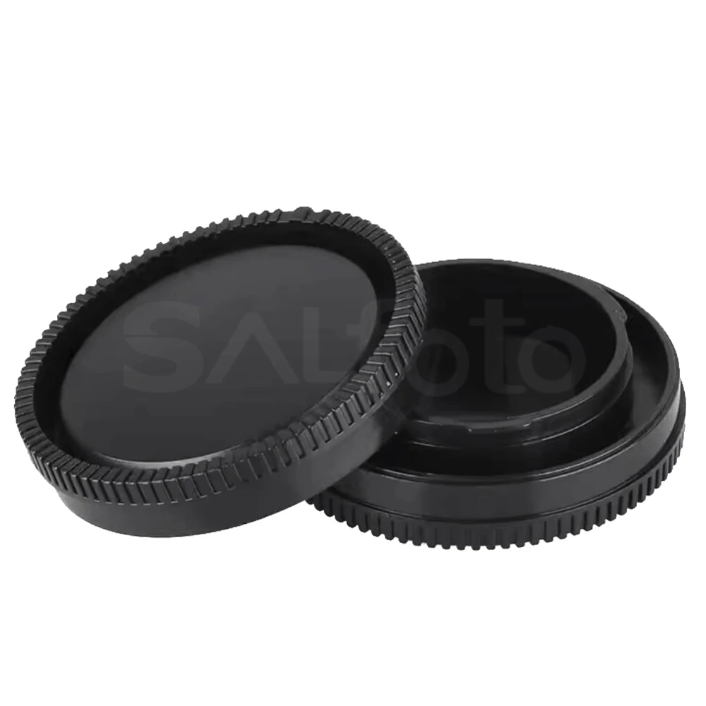 

50pcs/Lot Camera Body / Rear Lens Cap Front / Back Protection Cover for Sony NEX E-Mount Camera Lenses