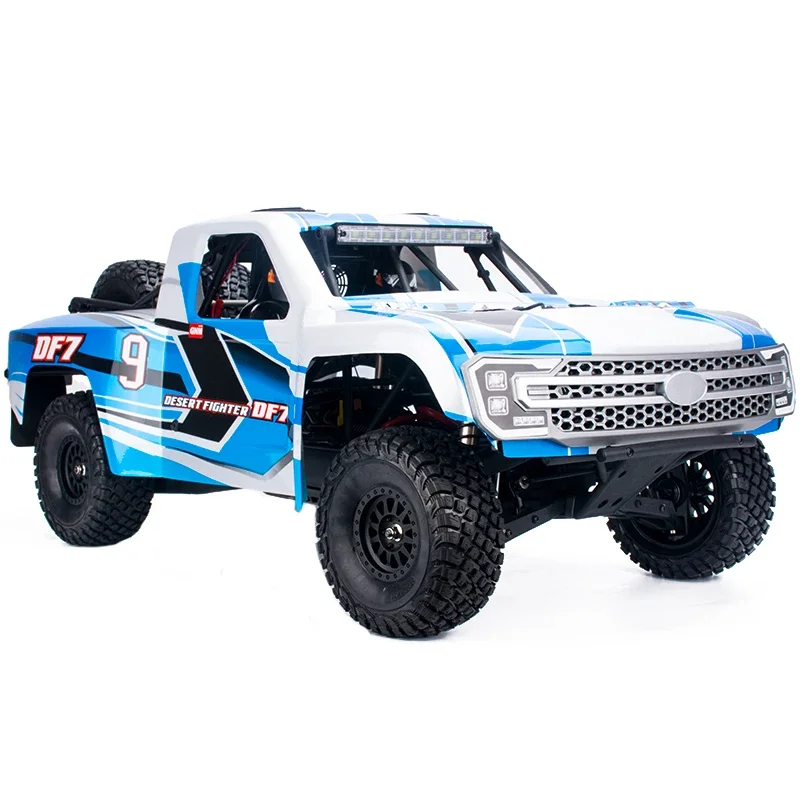 

YIKONG DF7 YK4072 6S Brushless 1/7 RC Electric Remote Control Model Car Short-haul Truck with Rear Straight Axle Adult Kids Toys