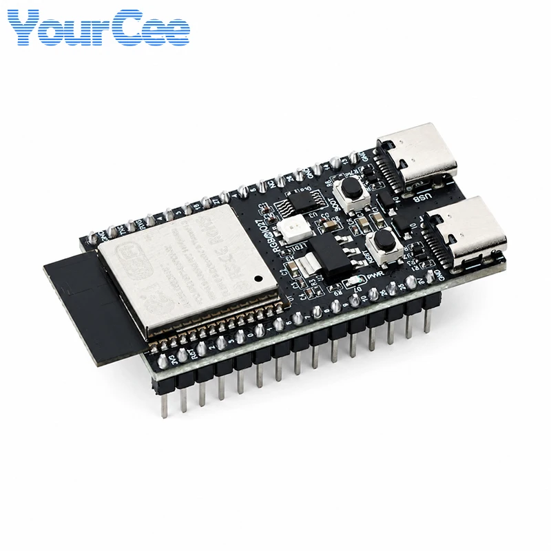 2pcs/1pc ESP32-C5-DevKit ESP32C5 Development Board Module 2.4G 5GHz Dual Band WIFI6 Bluetooth-Compatibe BLE5.0 Zigbee ESP32-C5