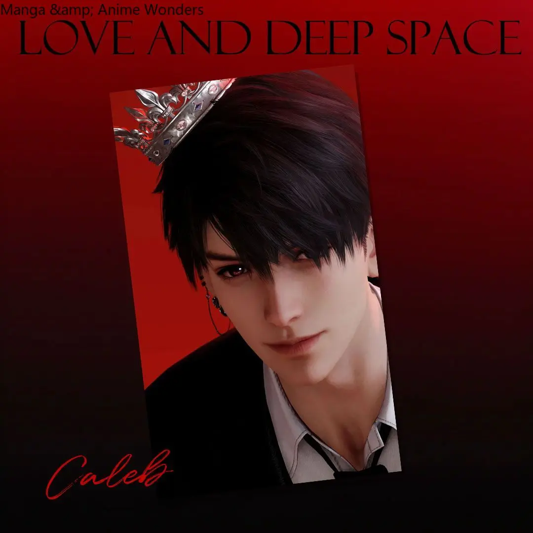 4 قطعة الحب و Deepspace Caleb 3 بوصة بطاقة صغيرة تأثيري تاج عيد ميلاد لعبة هدية عيد الميلاد موضة المشجعين جمع شخصيات كرتونية