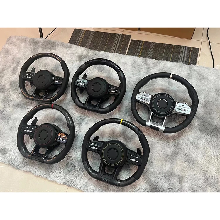 

retrofitted and upgraded drift packaging car steering wheel for benz