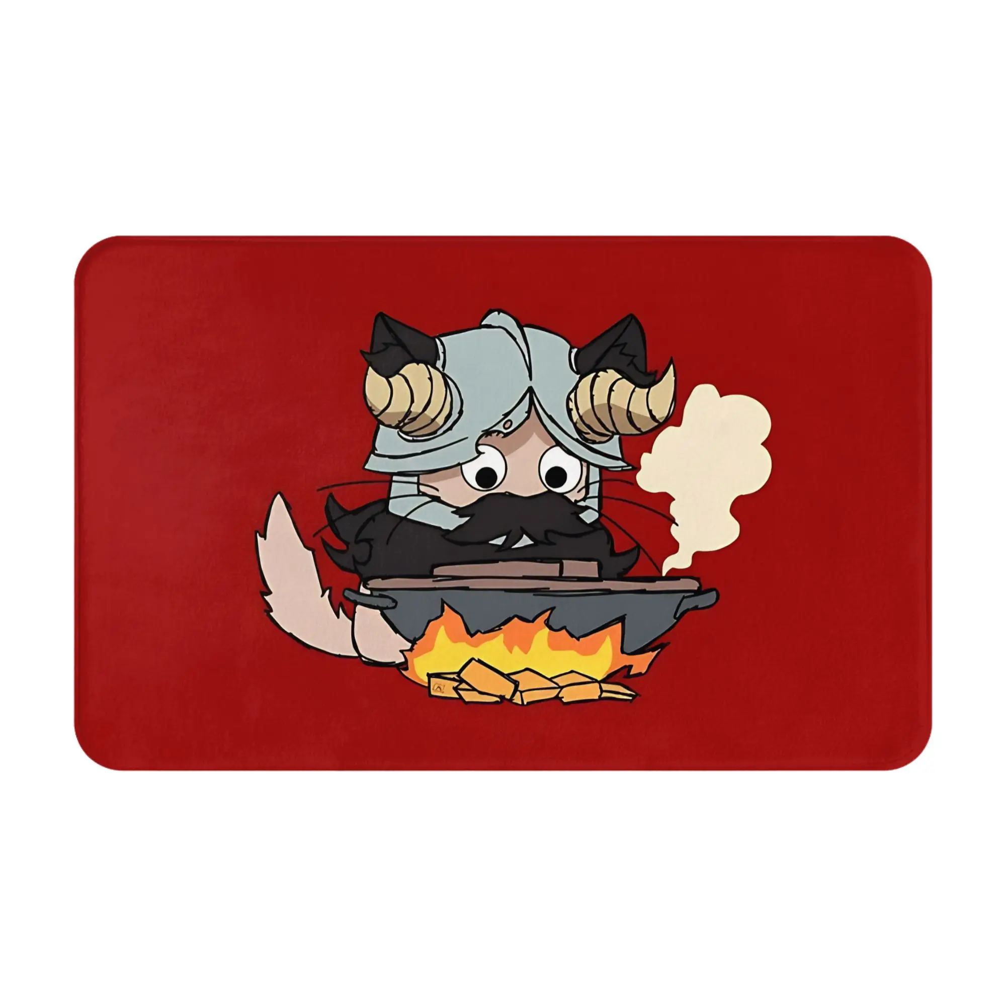 Senshi  Decorations Bedroom Mat Delicious in Dungeon Doormat Living Room Carpet Outdoor Rug Home Decoration