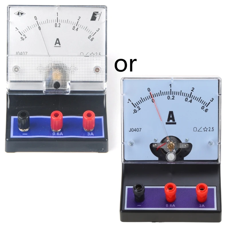 DONG Galvanometer Amperemeter Laboratory Apparatus for Students Labs Class Measuring Instrument Ampere Ammeter Detector