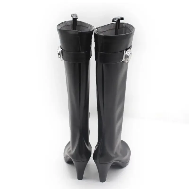 Game Cosplay Shoes 3 P3RE Battle Mitsuru Kirijo Boots Halloween Party Costume Accessories Custom Made