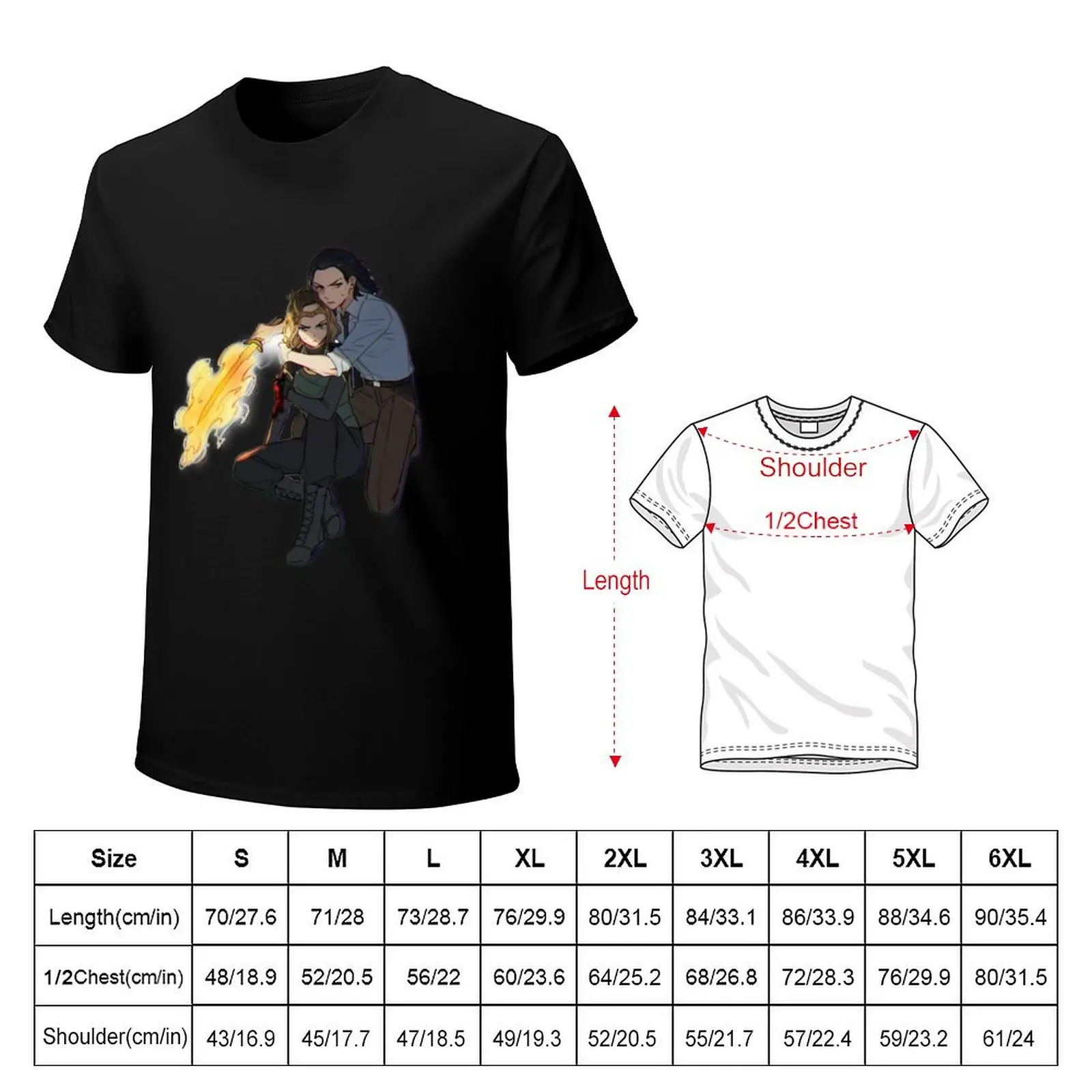 Don't Touch Her M ByTe T-Shirt man t shirts for men T-Shirt