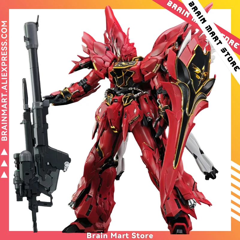 

COMET TECHNOLOGY Sinanju MG 1/100 MSN-06S The Red Comet Assembly Model Kit Mecha Toys