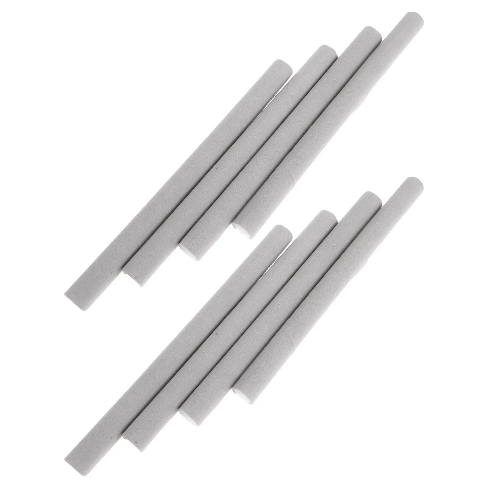 8Pcs Jewelry Box Divider Inserts Flexible Soft Fabric Drawer Organizer for Necklace Earrings Rings Storage Tray Grey