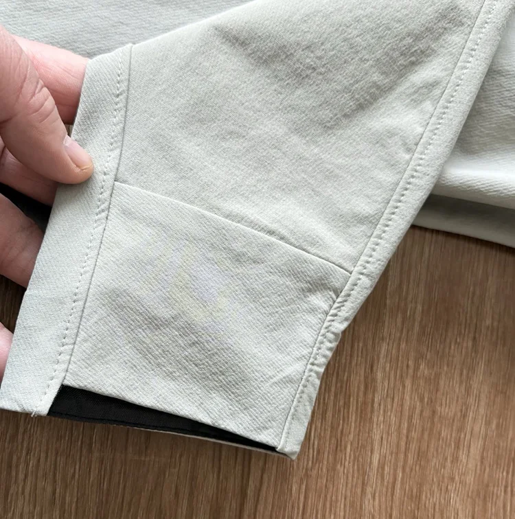 Herren-Softshell-Kapuzenjacke – Leichte Reißverschluss-Jacke für den Alltag im Herbst und für Outdoor-Aktivitäten – Detail 19
