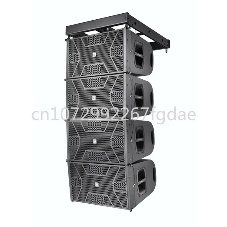 Active 12 Inch Linear Array Speaker, Professional Stage Sound, Subwoofer Sound System, DJ Fashion Equipment