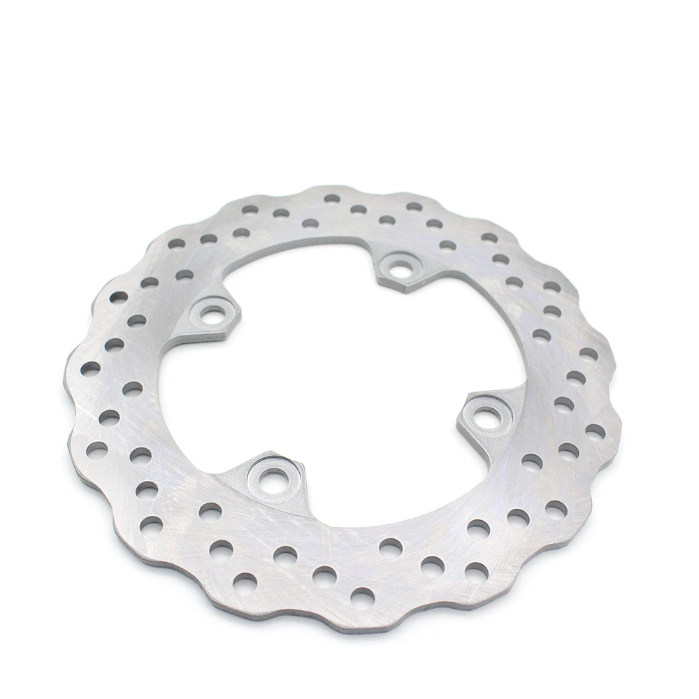 Motorcycle Rear Brake Disc Rotor for Kawasaki Ninja ZX-6R ZX636 ZX-9R ZX-10R 650 Cc Versys ER-6F ER-6N Z750 Z1000