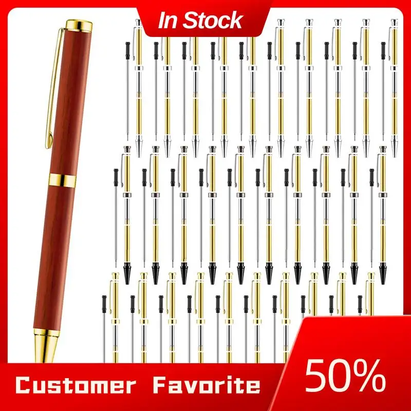 

AT03 Top Deluxe Wood Turning Kit, 30 Pcs Slimline Pen Set For DIY Twist Pens, Refills For Lathe Work