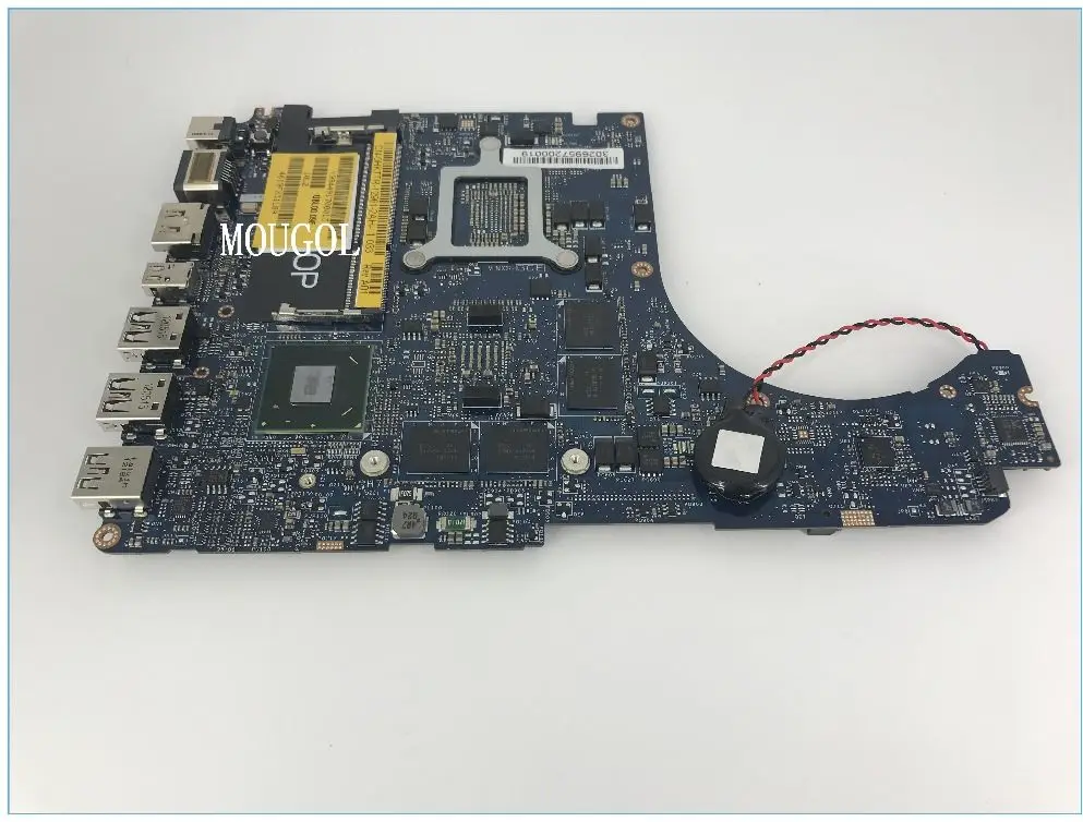 Imagem -03 - Qbl00 La7851p L521x Laptop Motherboard Mainboard para Dell Xps 15 Cn0hkttr 0hkttr I73612qm