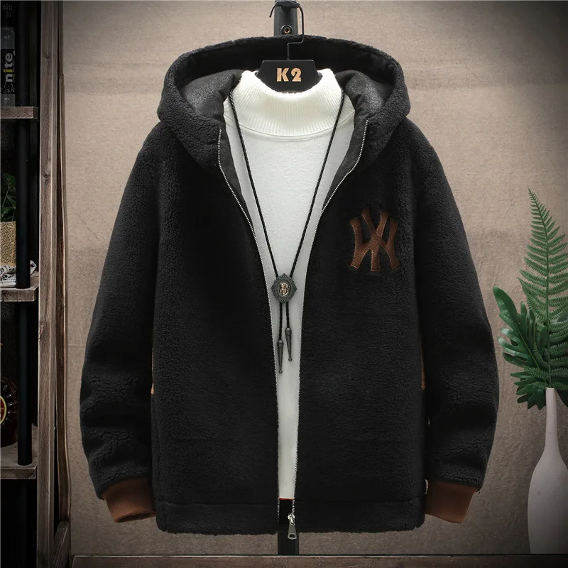 Fleece Hooded Parka Men Winter Jackets 2022 Autumn New Arrivals Heating Jacket Men Clothing Warm Winter Coat Men M-3X