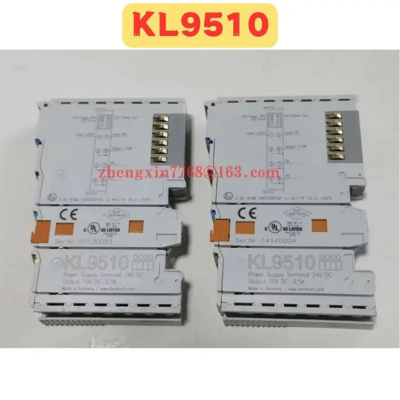 Used Module KL9510 Normal Function Tested OK