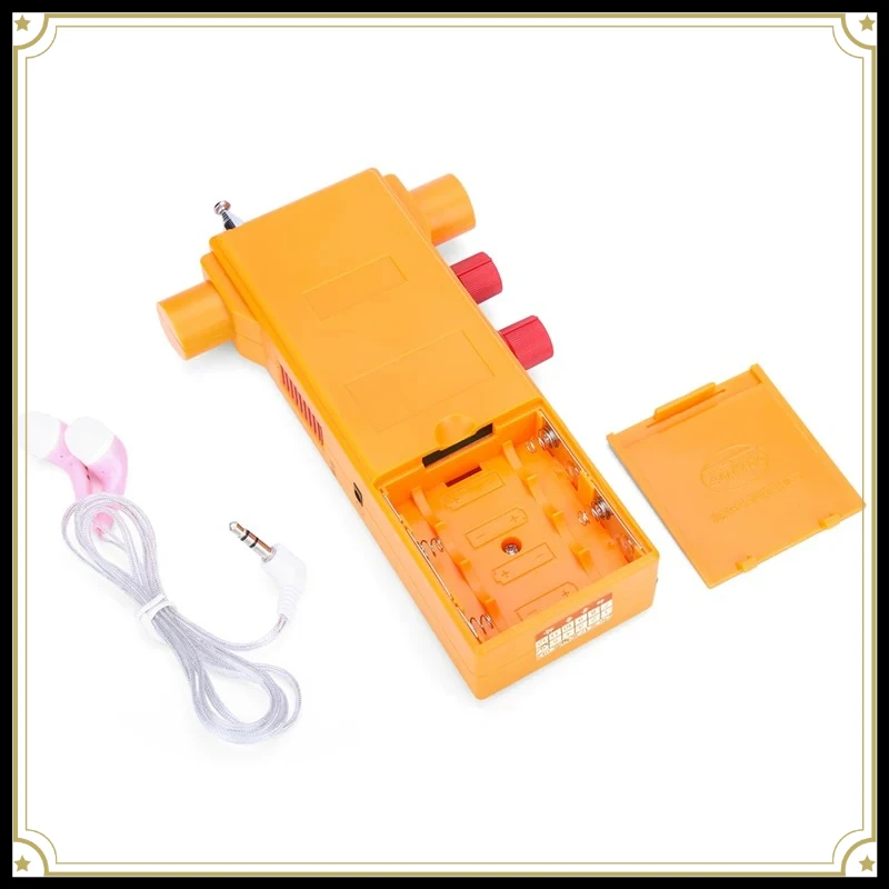 R3500D Short 80m Radio Direction Finder PJ-80 Band M3.5-3.6 Competition Orientation