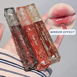 Gege Bear Crystal Mirror Water Lipgloss Hydrating And Ultra-Moisturizing High Shine Glossy Lip Tint Fuller Your Lips
