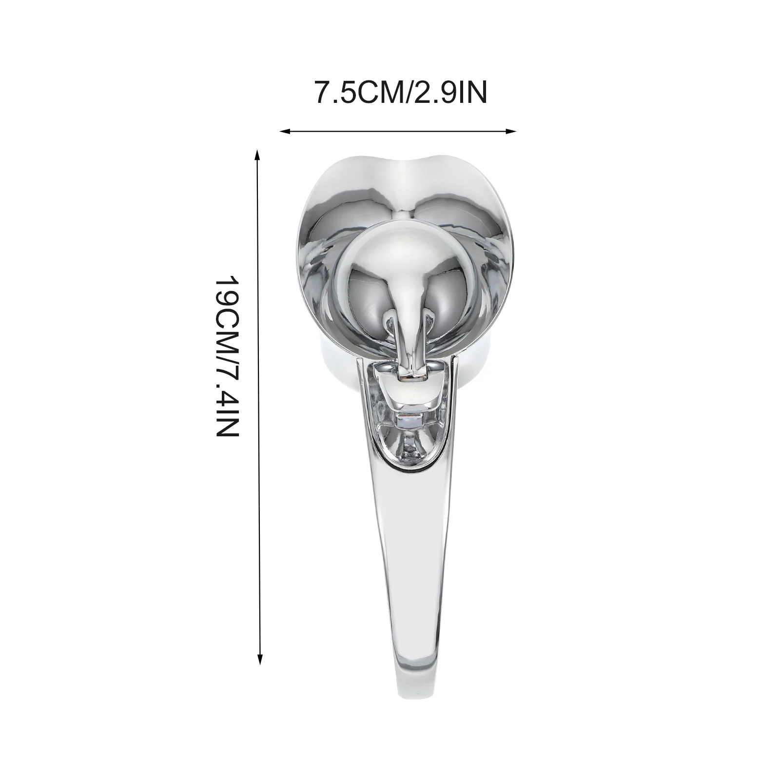 

1Pcs Kettle Handle Alloy Heat-Resistant Sturdy Replacement Knob Teakettle Grip Universal Cooking Utensil Accessory Easy Install