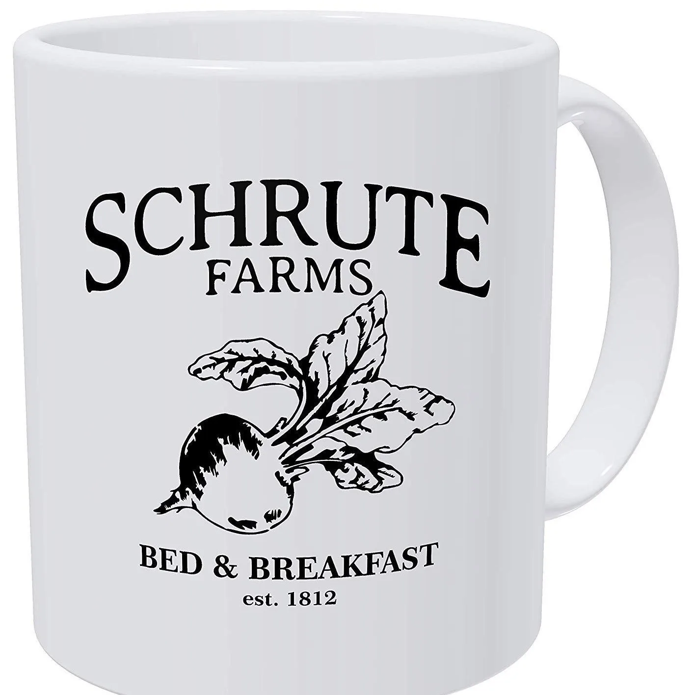 Cross-border American drama new beets Dunder Mifflin office fun coffee cup mug