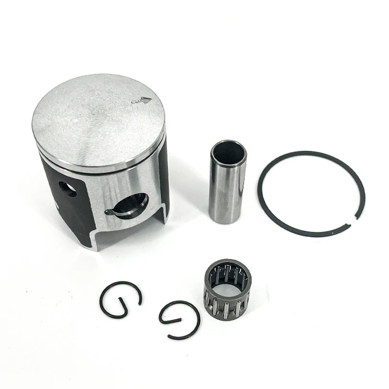 Motorcycle Parts Aluminum 39.5MM 12MM Two Stroke Engine Piston Kit For KTM 50 SX SX50 50SX 2002 2003 2004 2005 2006 2007 2008