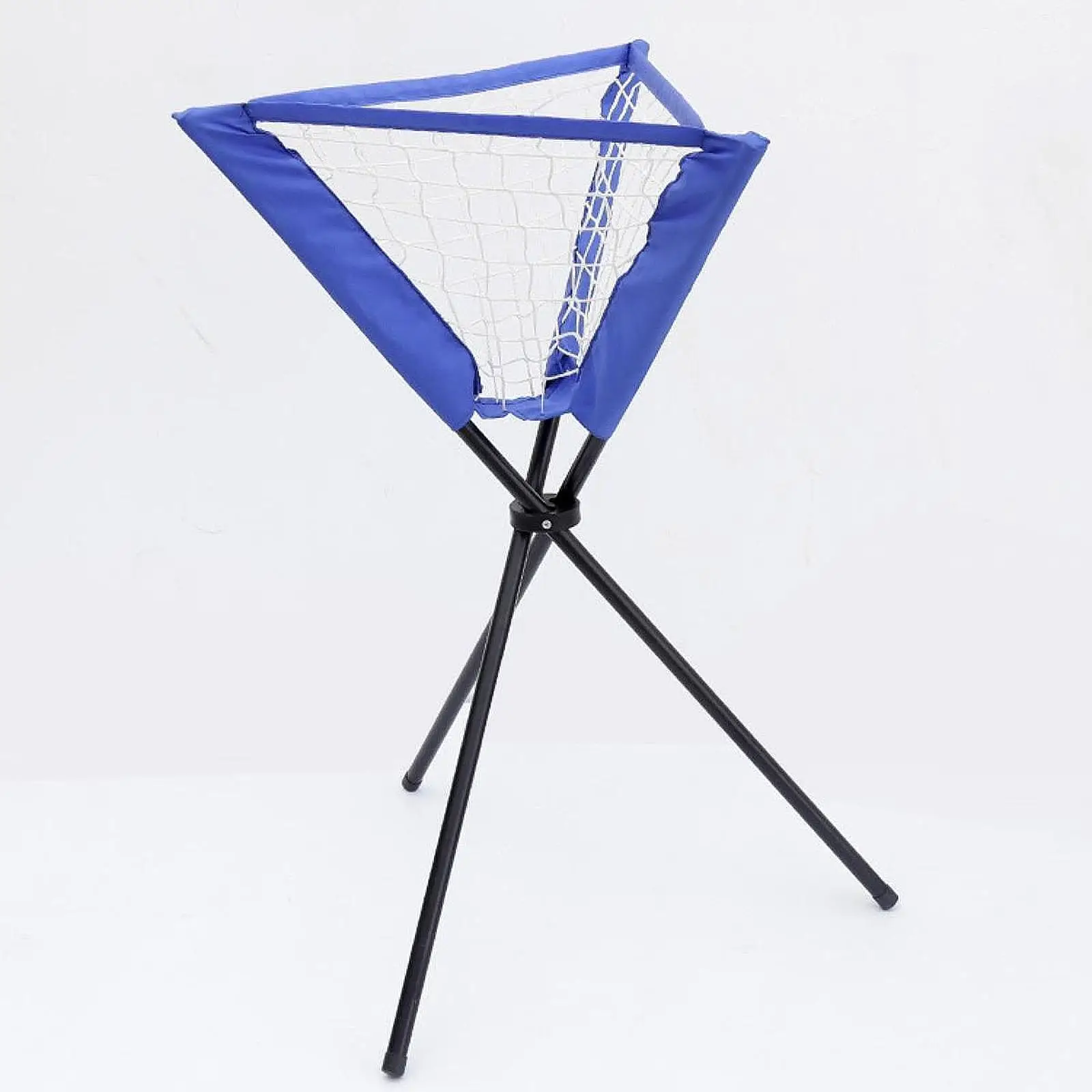 

Baseball Collector Batting Tee Softball Rack Baseball Stand Sturdy Basket Softball Coaching Accessories for Pitching Training