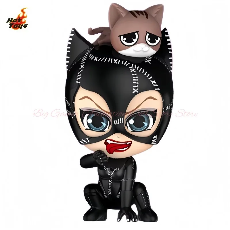 

【In-stock】Hot Toys COSBABY Batman Returns Batman Catwoman COSB715 Collectible Doll Toy Ornaments