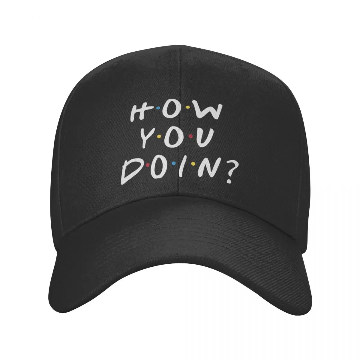 

Fashion TV Show Friends Baseball Cap Men Women Personalized Adjustable Unisex How You Doin Dad Hat Hip Hop