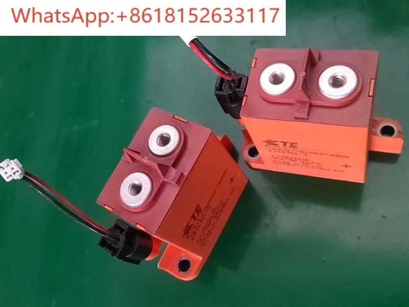 TE relay EVC175 V23717-B0002-A200 2312311-3 connector