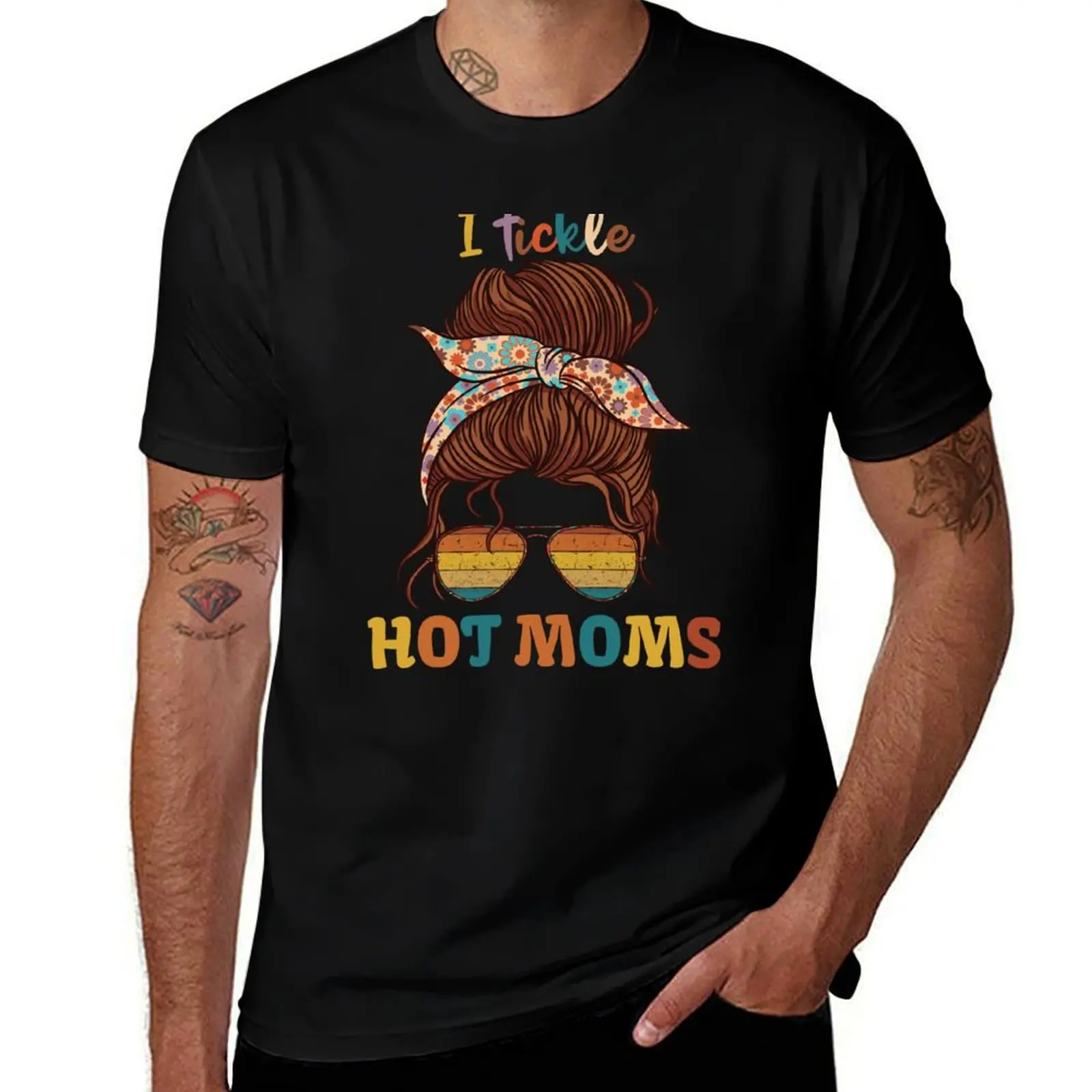 

for man Moms tshirt Tickle graphic Hot I t shirts man T-Shirt